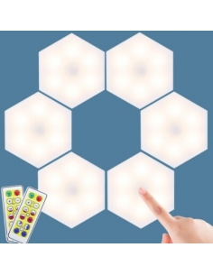 5x Luci LED per Armadio, 2...