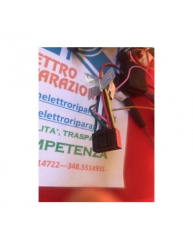 Connettore ISO Maschio - Autoradio...