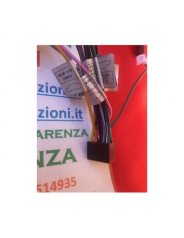 Connettore ISO Maschio - Autoradio...