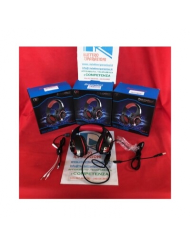 Cuffie Gaming con MicrofonoControllo...