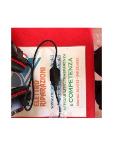 Cuffie Gaming con MicrofonoControllo...