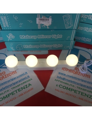 Luce per il trucco portatile, senza...