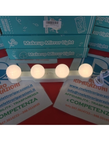 Luce per il trucco portatile, senza...