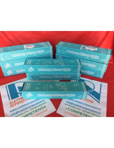 Luce per il trucco portatile, senza...