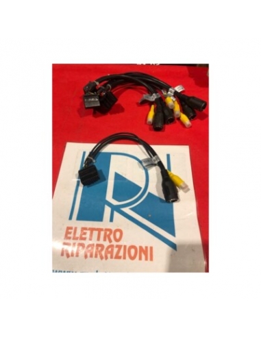 Connettore video autoradio...