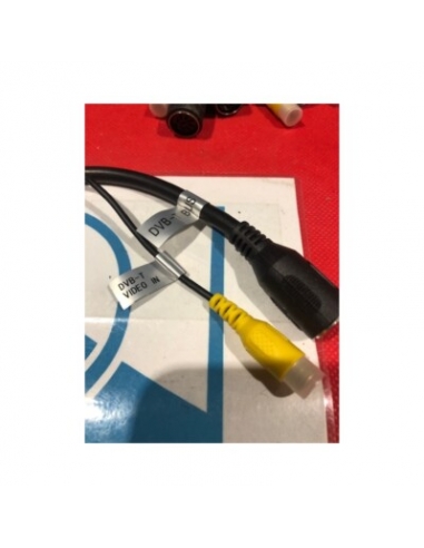 Connettore video autoradio...