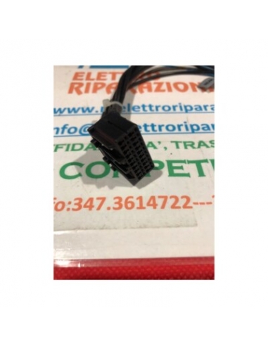 Connettore video autoradio...