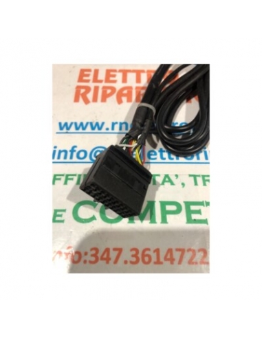 Connettore video autoradio...