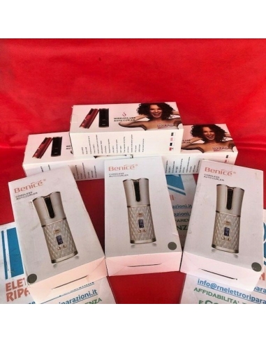 Arricciacapelli Automatico Portatile...