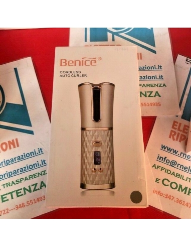 Arricciacapelli Automatico Portatile...