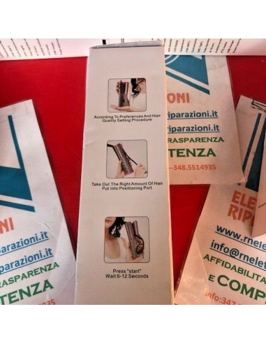 Arricciacapelli Automatico Portatile...