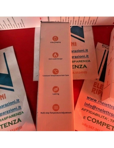 Arricciacapelli Automatico Portatile...