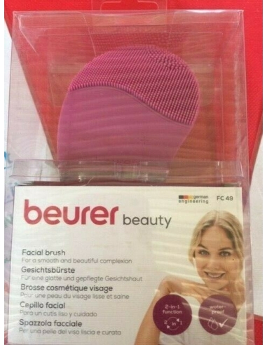 Spazzola Facciale Beurer FC49 Pulizia...