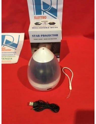 Proiettore di stelle luci notturne...