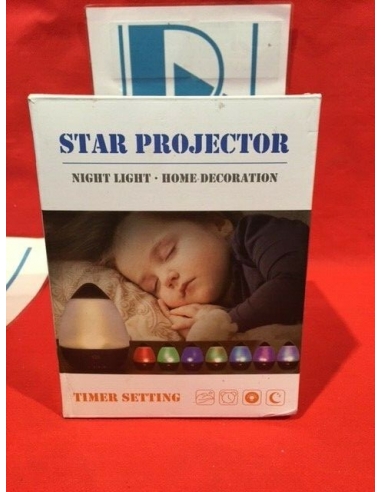 Proiettore di stelle luci notturne...