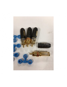 4 x Connettore RCA maschio...