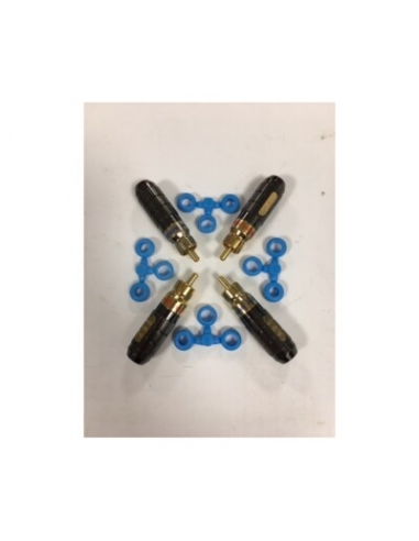 4 x Connettore RCA maschio...