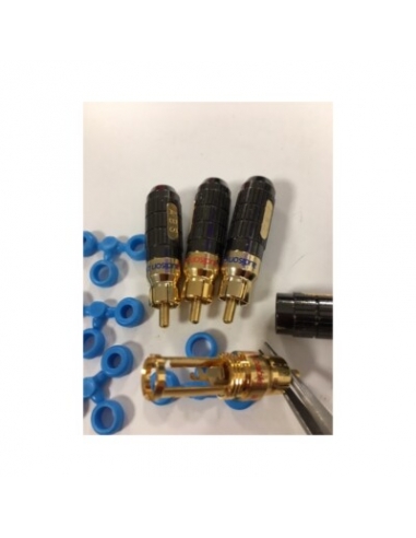 4 x Connettore RCA maschio...