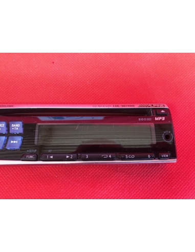 ALPINE CDE-9874RB Frontalino di...