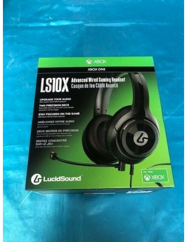 LS10X Cuffia da gioco cablata con...