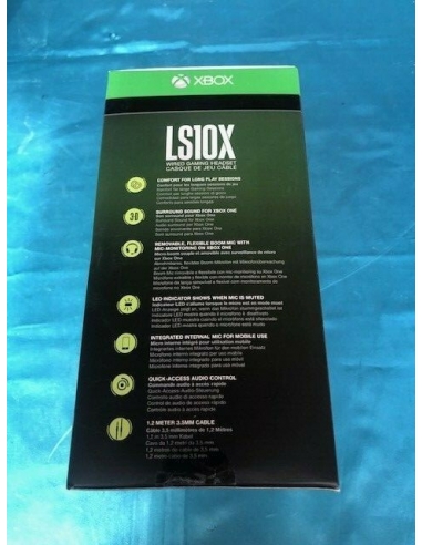 LS10X Cuffia da gioco cablata con...