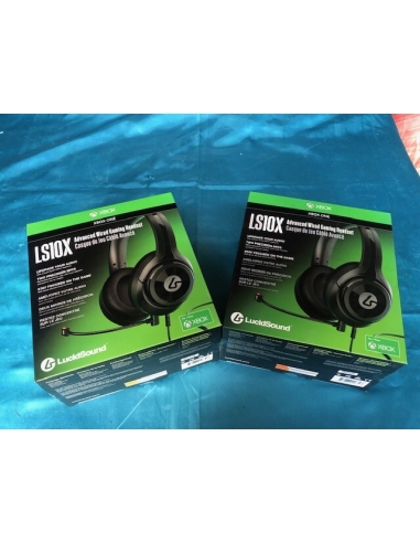 LS10X Cuffia da gioco cablata con...