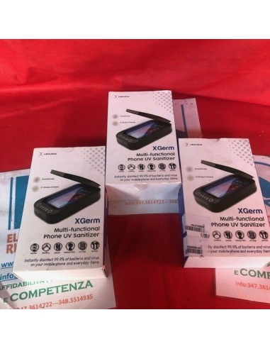 Lexuma XGERM Sterilizzatore... Lexuma XGERM Sterilizzatore...