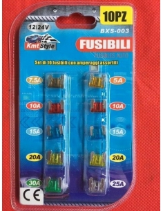 KIT 10 FUSIBILI BXS-003... 2