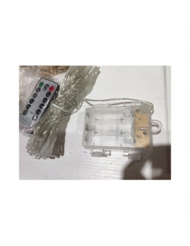50 Lucine LED, 5M, a Batteria con... 50 Lucine LED, 5M, a Batteria con...