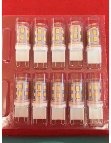 Lampadina Led G9 2W Bianco Caldo... Lampadina Led G9 2W Bianco Caldo...