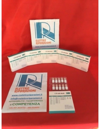 Lampadina Led G9 2W Bianco Caldo... Lampadina Led G9 2W Bianco Caldo...
