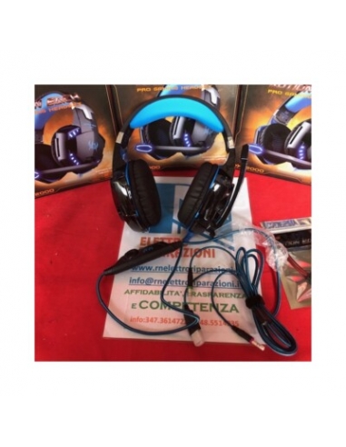 Cuffie Kotion Each G2000 Per PS4, PC,...