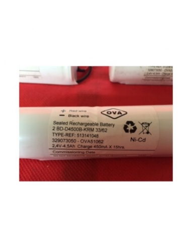 Schneider batteria OVA 51062 Ni-Cd...