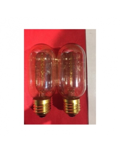 2PZ Lampadine Edison Vintage 40 W E26...
