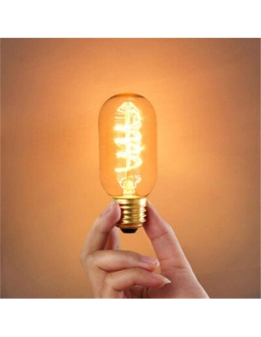 2PZ Lampadine Edison Vintage 40 W E26...