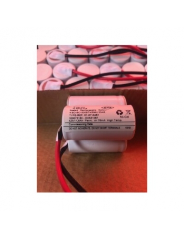 Batteria Ricambio Lampade Emergenza,...