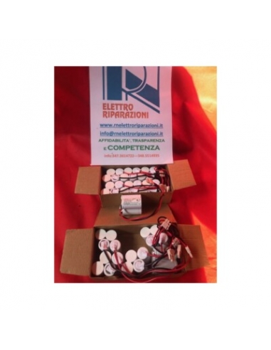 Batteria Ricambio Lampade Emergenza,...