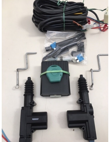 KIT CHIUSURE CENTRALIZZATE CON...