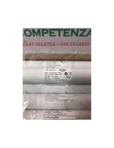 Batteria ricambio lampade emergenza...