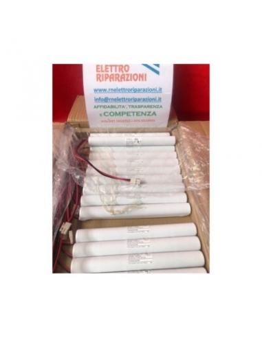 Batteria ricambio lampade emergenza...