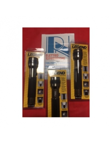 Brinkmann Legend Torcia in alluminio...