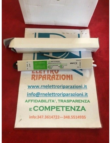 Alimentatore waterproof WTF-D12030C... Alimentatore waterproof WTF-D12030C...