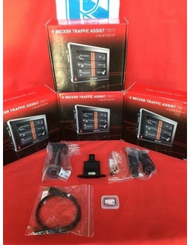 BECKER Traffic Assist 7977 navigatore...