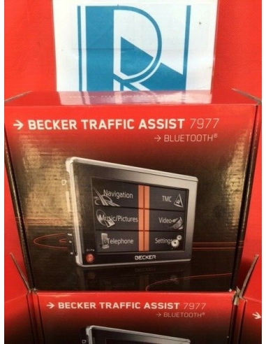 BECKER Traffic Assist 7977 navigatore...