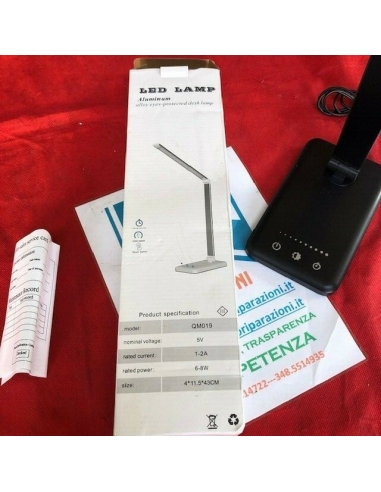 Lampada da scrivania a LED Protezione... Lampada da scrivania a LED Protezione...