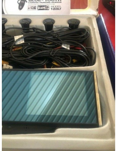 Kit 4 sensori di parcheggio auto...