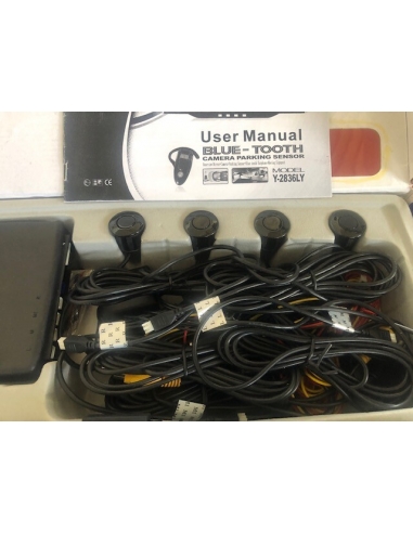Kit 4 sensori di parcheggio auto...