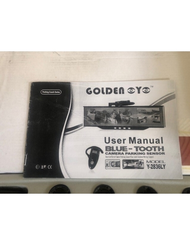 Kit 4 sensori di parcheggio auto...