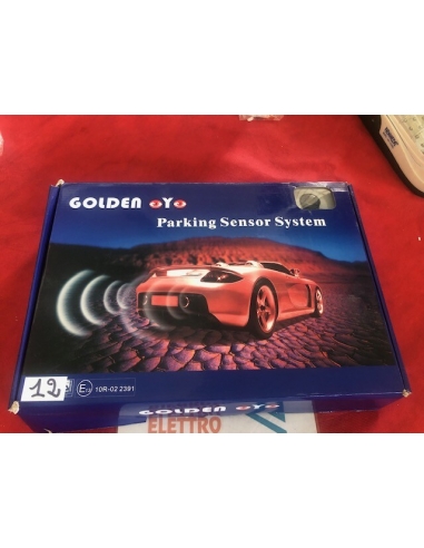 Kit 4 sensori di parcheggio auto...