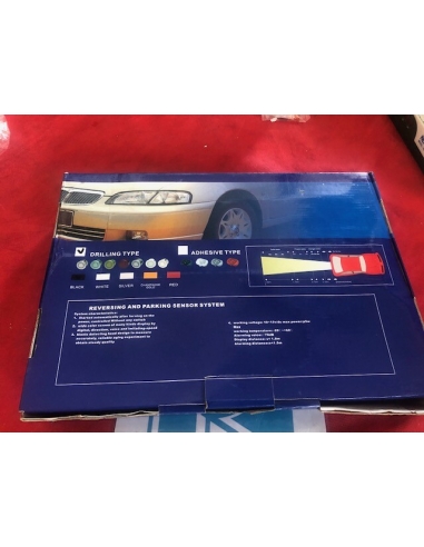Kit 4 sensori di parcheggio auto...